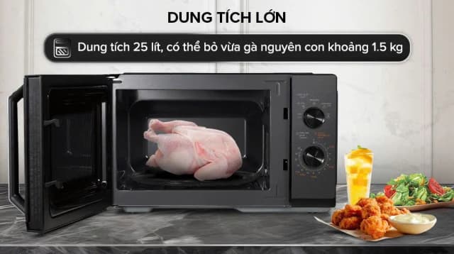 So sánh giá Lò vi sóng Toshiba MW3-MM25PE(BK) 25 lít rẻ nhất? - Ảnh 13