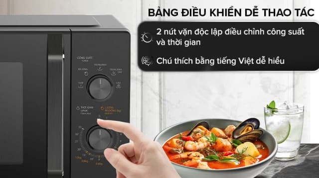 So sánh giá Lò vi sóng Toshiba MW3-MM25PE(BK) 25 lít rẻ nhất? - Ảnh 16