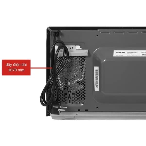 So sánh giá Lò vi sóng Toshiba MW3-MM25PE(BK) 25 lít rẻ nhất? - Ảnh 18