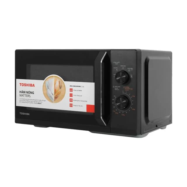 So sánh giá Lò vi sóng Toshiba MW3-MM25PE(BK) 25 lít rẻ nhất? - Ảnh 8
