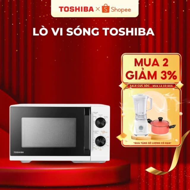 Top 1 so sánh giá Lò vi sóng Toshiba MW3-MM25PE(SV) 25 lít - Tìm sản phẩm giá rẻ nhất - Ảnh 15