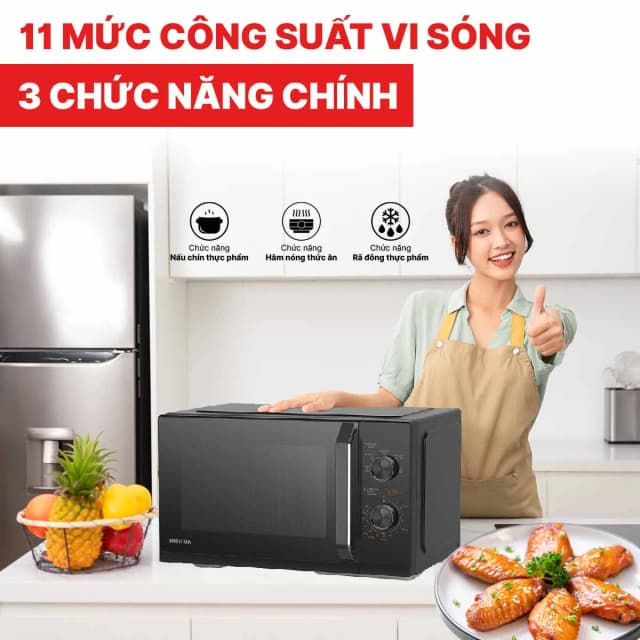 Top 1 so sánh giá Lò vi sóng Toshiba MW3-MM25PE(SV) 25 lít - Tìm sản phẩm giá rẻ nhất - Ảnh 18