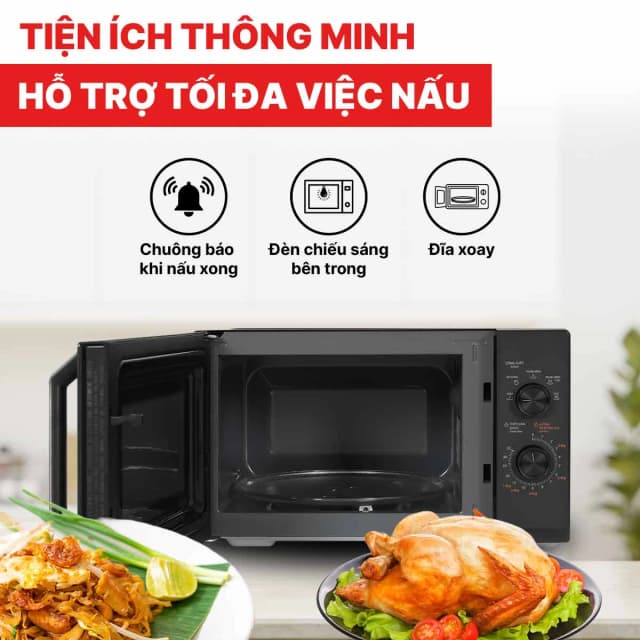 Top 1 so sánh giá Lò vi sóng Toshiba MW3-MM25PE(SV) 25 lít - Tìm sản phẩm giá rẻ nhất - Ảnh 19
