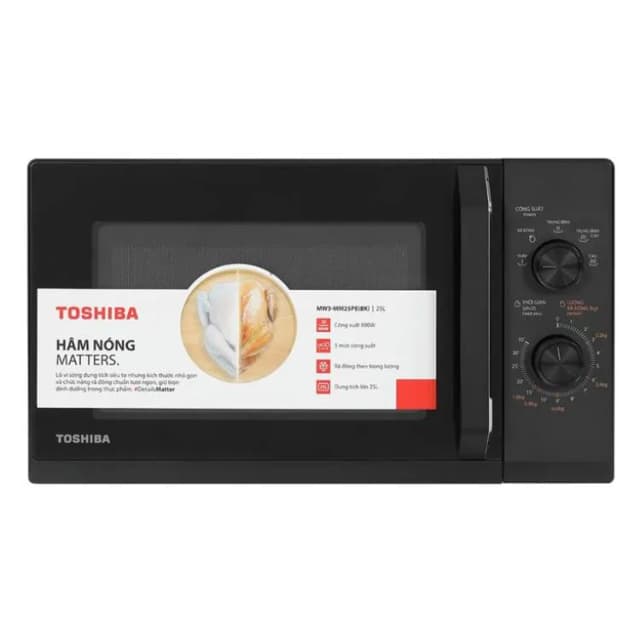 Top 1 so sánh giá Lò vi sóng Toshiba MW3-MM25PE(SV) 25 lít - Tìm sản phẩm giá rẻ nhất - Ảnh 3
