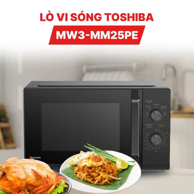 Top 1 so sánh giá Lò vi sóng Toshiba MW3-MM25PE(SV) 25 lít - Tìm sản phẩm giá rẻ nhất - Ảnh 4