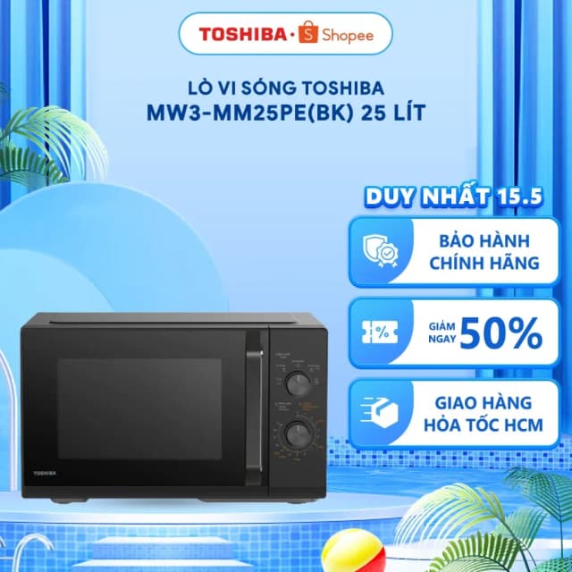 Top 1 so sánh giá Lò vi sóng Toshiba MW3-MM25PE(SV) 25 lít - Tìm sản phẩm giá rẻ nhất - Ảnh 8