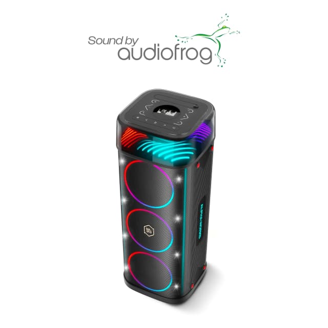 Loa Bluetooth Alpha Works AW-GENBEAT 100 - Ảnh 2
