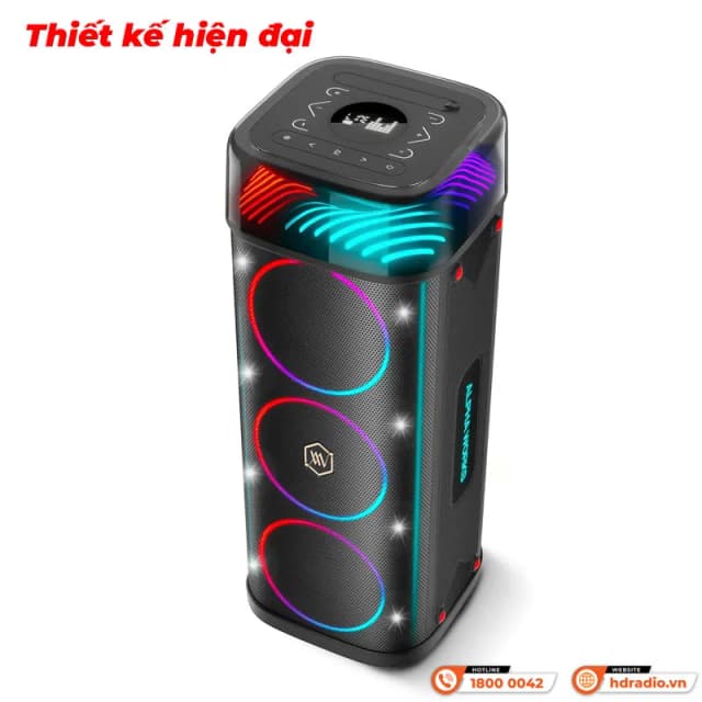 So sánh giá Loa Bluetooth Alpha Works AW-GENBEAT 100 rẻ nhất? - Ảnh 17