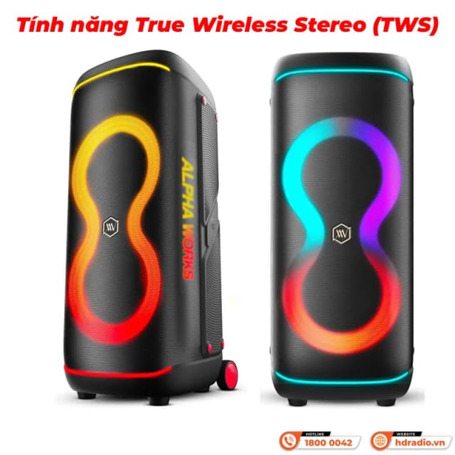 So sánh giá Loa Bluetooth Alpha Works AW-GENBEAT 110 rẻ nhất? - Ảnh 8