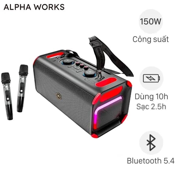So sánh giá Loa Bluetooth Alpha Works AW-GENBEAT 110 rẻ nhất? - Ảnh 9