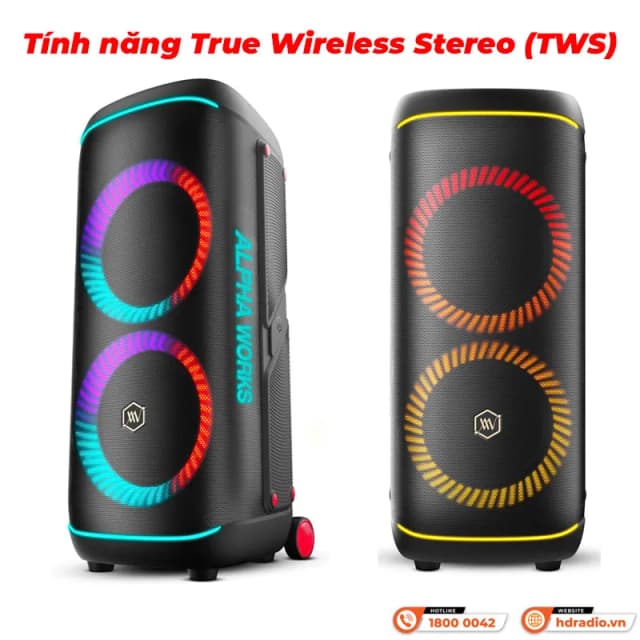 So sánh giá Loa Bluetooth Alpha Works AW-GENBEAT 120 rẻ nhất? - Ảnh 17