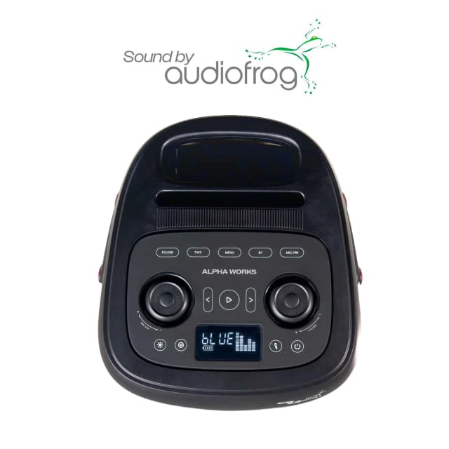 So sánh giá Loa Bluetooth Alpha Works AW-GENBEAT 120 rẻ nhất? - Ảnh 4