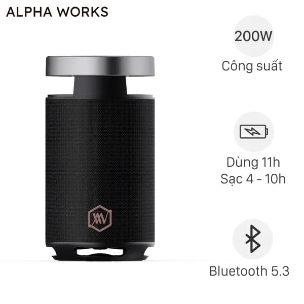 So sánh giá Loa Bluetooth Alpha Works AW-GENBEATX rẻ nhất? - Ảnh 15