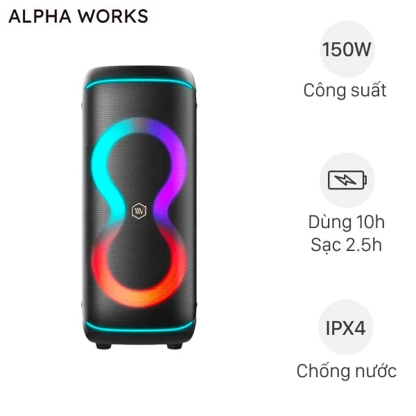 So sánh giá Loa Bluetooth Alpha Works AW-GENBEATX rẻ nhất? - Ảnh 8