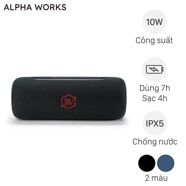 So sánh giá Loa Bluetooth Alpha Works AW-IKON10 rẻ nhất? - Ảnh 11