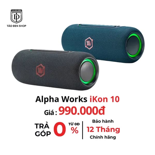 So sánh giá Loa Bluetooth Alpha Works AW-IKON10 rẻ nhất? - Ảnh 18