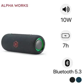 So sánh giá Loa Bluetooth Alpha Works AW-IKON10 rẻ nhất? - Ảnh 9