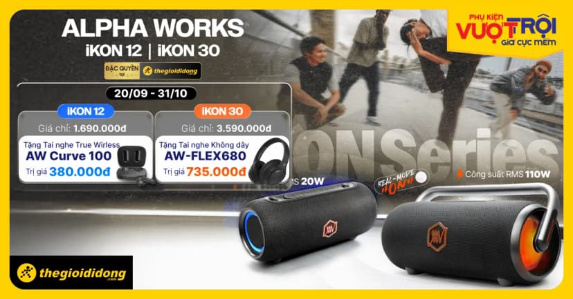 Loa Bluetooth Alpha Works AW-IKON12 - Giá rẻ nhất hôm nay - Ảnh 12