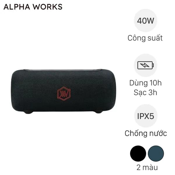 Loa Bluetooth Alpha Works AW-IKON12 - Giá rẻ nhất hôm nay - Ảnh 14