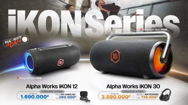 So sánh giá Loa Bluetooth Alpha Works AW-IKON12 rẻ nhất? - Ảnh 16