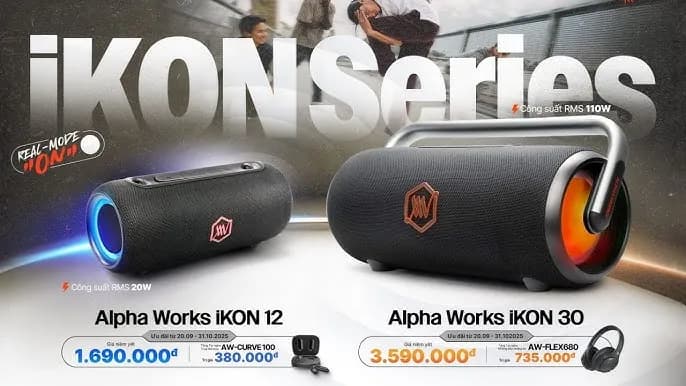 Loa Bluetooth Alpha Works AW-IKON12 - Giá rẻ nhất hôm nay - Ảnh 16