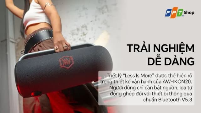 So sánh giá Loa Bluetooth Alpha Works AW-IKON20 rẻ nhất? - Ảnh 19