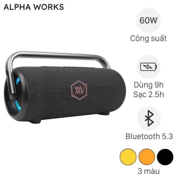 So sánh giá Loa Bluetooth Alpha Works AW-IKON20 rẻ nhất? - Ảnh 6