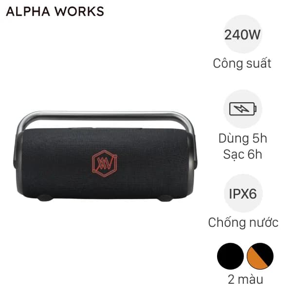 So sánh giá Loa Bluetooth Alpha Works AW-IKON30 rẻ nhất? - Ảnh 12