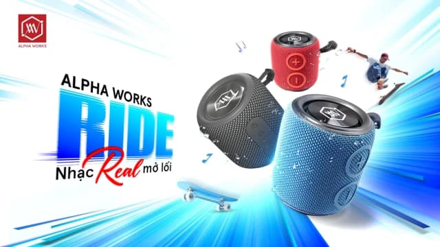 So sánh giá Loa Bluetooth Alpha Works AW-Ride rẻ nhất? - Ảnh 6
