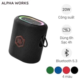 Loa Bluetooth Alpha Works AW- SONIK - Giá rẻ nhất hôm nay - Ảnh 12