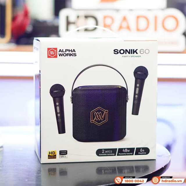 So sánh giá Loa Bluetooth Alpha Works AW- SONIK rẻ nhất? - Ảnh 19