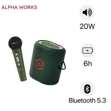 So sánh giá Loa Bluetooth Alpha Works AW- SONIK Plus rẻ nhất? - Ảnh 17