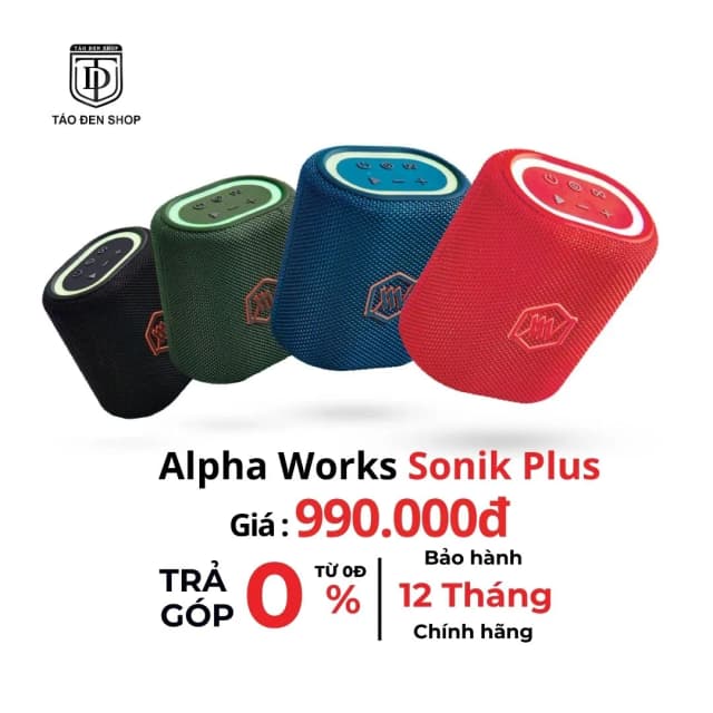 So sánh giá Loa Bluetooth Alpha Works AW- SONIK Plus rẻ nhất? - Ảnh 19