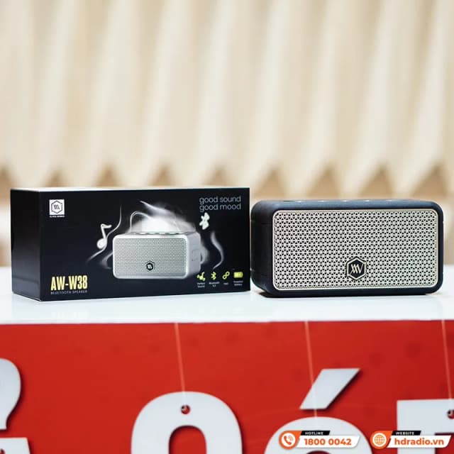 So sánh giá Loa Bluetooth Alpha Works AW-W38 rẻ nhất? - Ảnh 9