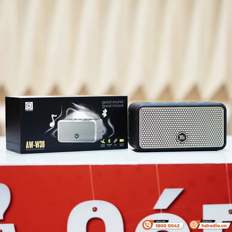 Loa Bluetooth Alpha Works AW-W38 - Giá rẻ nhất hôm nay - Ảnh 9