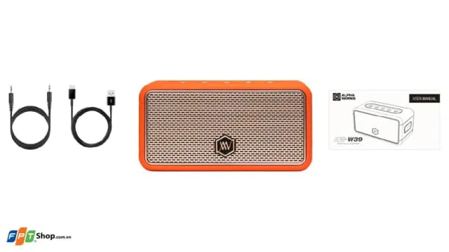 So sánh giá Loa Bluetooth Alpha Works AW-W39 rẻ nhất? - Ảnh 13