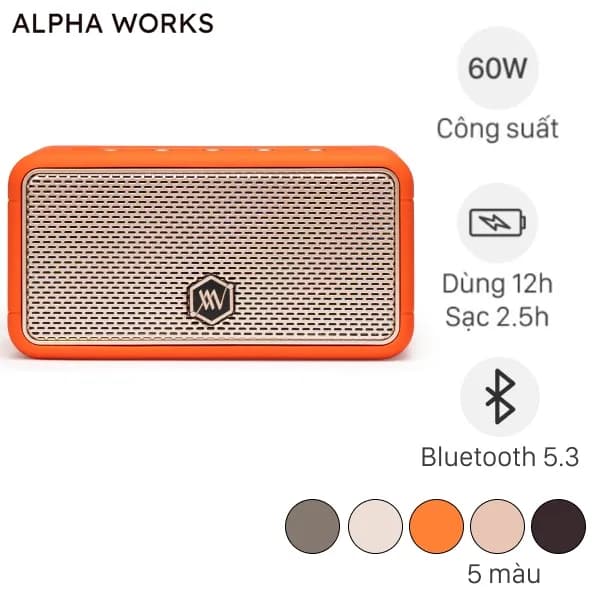 So sánh giá Loa Bluetooth Alpha Works AW-W39 rẻ nhất? - Ảnh 16
