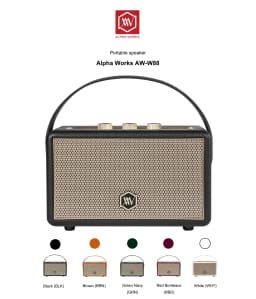 So sánh giá Loa Bluetooth Alpha Works AW-W88 - Tìm sản phẩm giá rẻ nhất - Ảnh 20