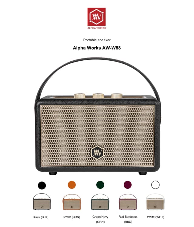 So sánh giá Loa Bluetooth Alpha Works AW-W88 rẻ nhất? - Ảnh 20