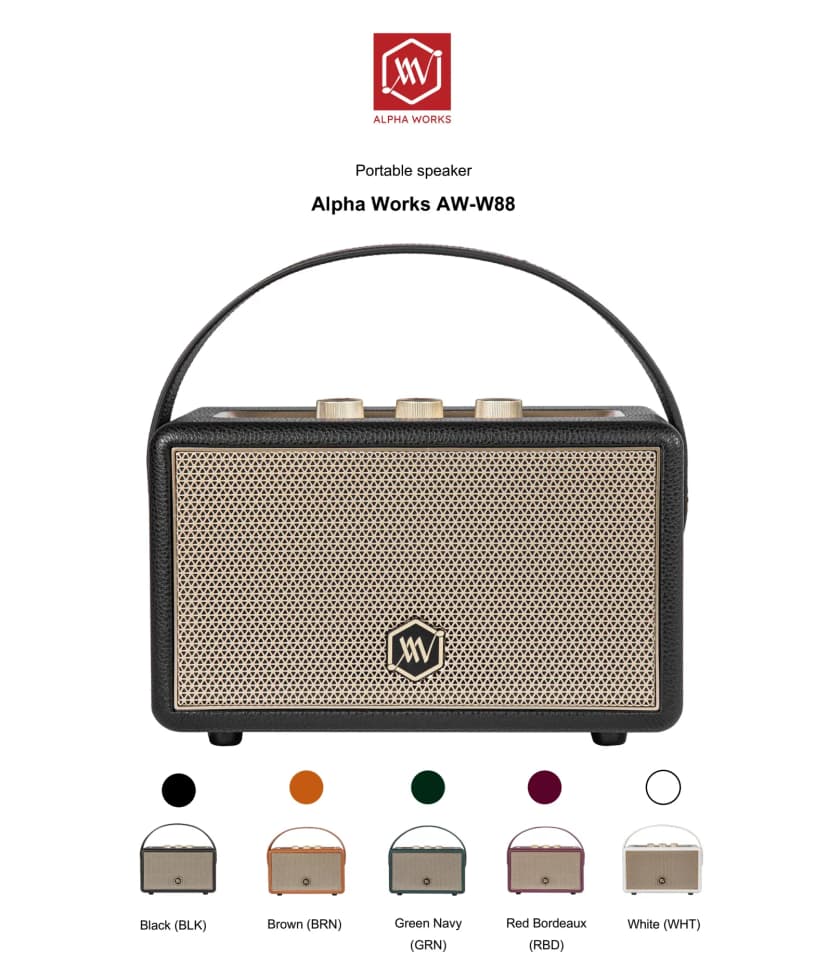 So sánh giá Loa Bluetooth Alpha Works AW-W88 - Tìm sản phẩm giá rẻ nhất - Ảnh 20