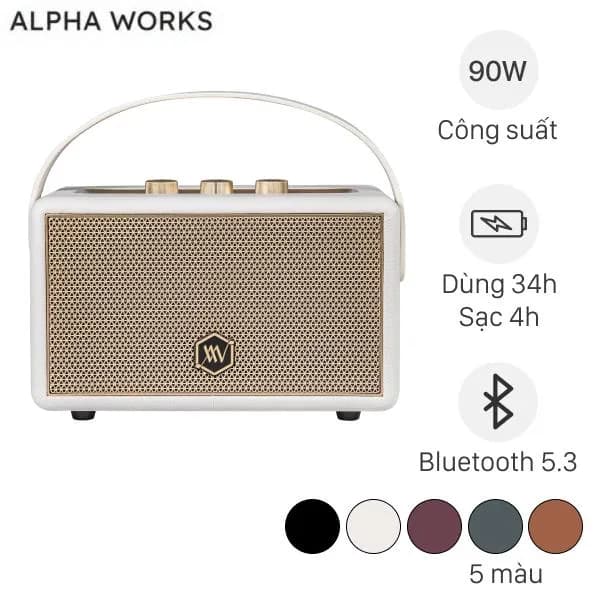 So sánh giá Loa Bluetooth Alpha Works AW-W88 - Tìm sản phẩm giá rẻ nhất - Ảnh 4
