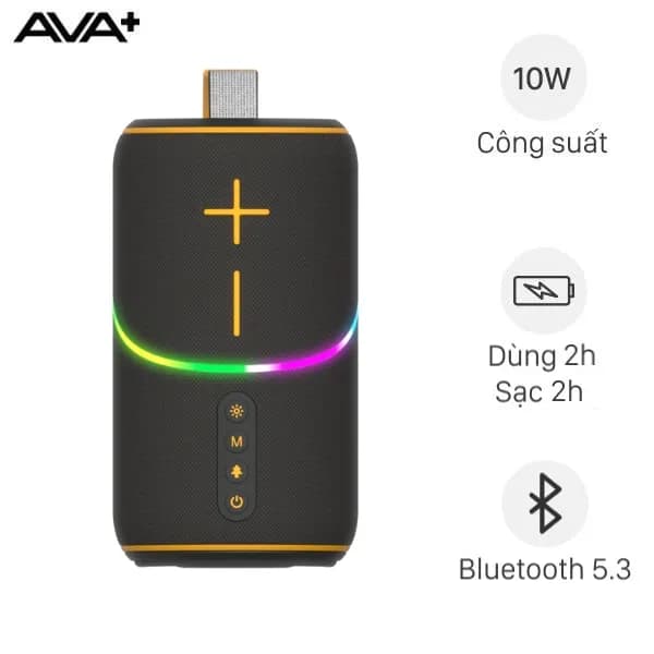 So sánh giá Loa Bluetooth AVA+ Freego F60 rẻ nhất? - Ảnh 2