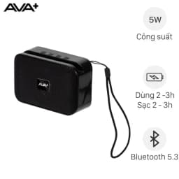 Loa Bluetooth AVA+ Go Z12 - Giá rẻ nhất hôm nay - Ảnh 2