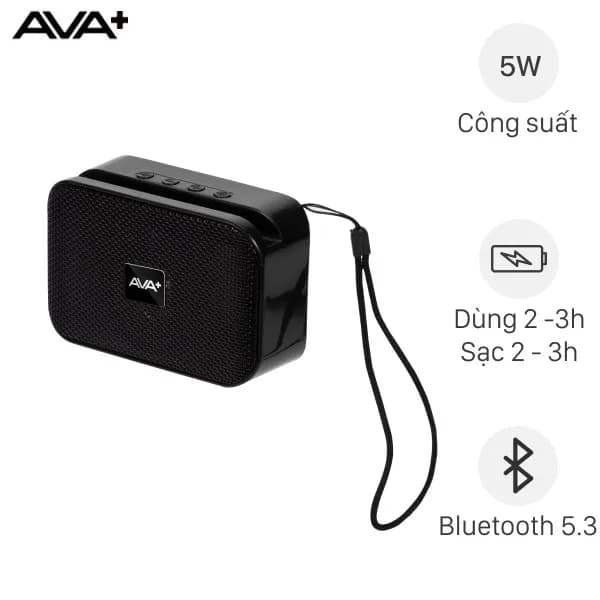 Loa Bluetooth AVA+ Go Z12 - Giá rẻ nhất hôm nay - Ảnh 2
