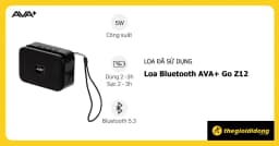 Loa Bluetooth AVA+ Go Z12 - Giá rẻ nhất hôm nay - Ảnh 14