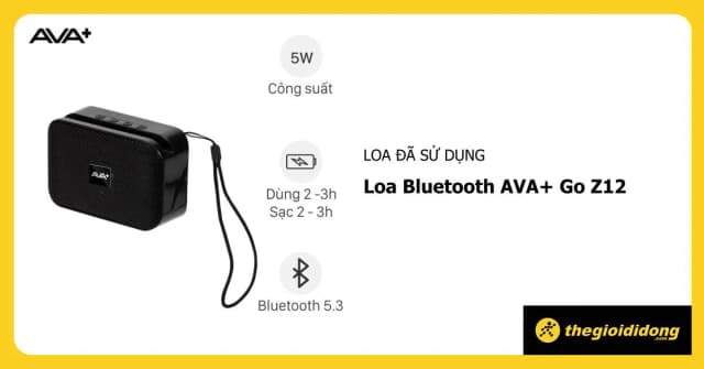 So sánh giá Loa Bluetooth AVA+ Go Z12 rẻ nhất? - Ảnh 14