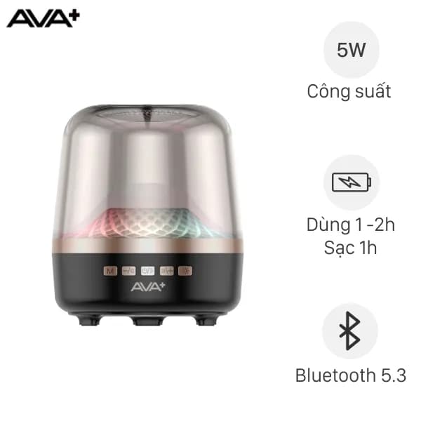 So sánh giá Loa Bluetooth AVA+ LedBum rẻ nhất? - Ảnh 2
