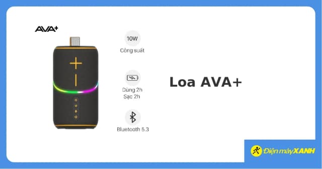 So sánh giá Loa Bluetooth AVA+ LedBum rẻ nhất? - Ảnh 16