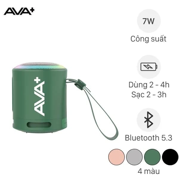 So sánh giá Loa Bluetooth AVA+ FreeGo F13 rẻ nhất?