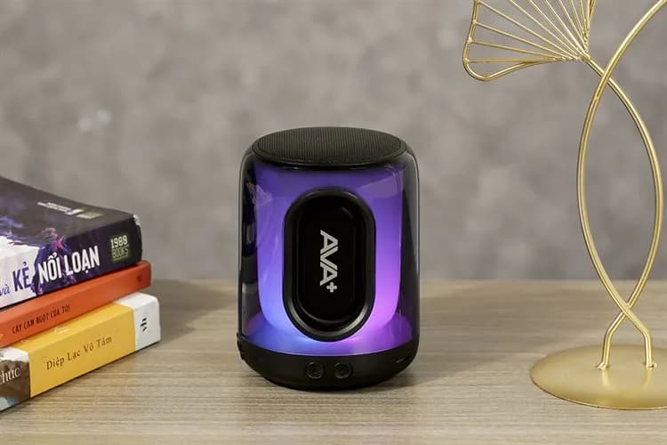 Loa Bluetooth AVA+ Led K09 - Giá rẻ nhất hôm nay - Ảnh 2